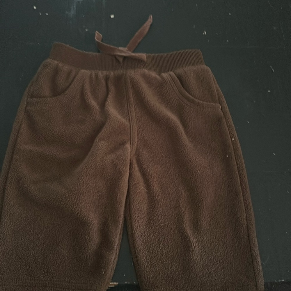 Boys comfy brown shorts